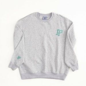 Inaka Power Emblem Crewneck Arctic Frost